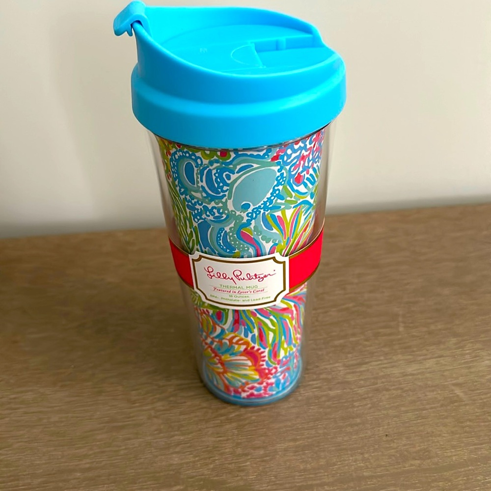 Lilly Pulitzer Travel Mug NWT